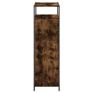 Schuhschrank Räuchereiche 75 cm