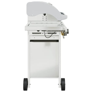 Edelstahl Gasgrill mit 5 Flammen