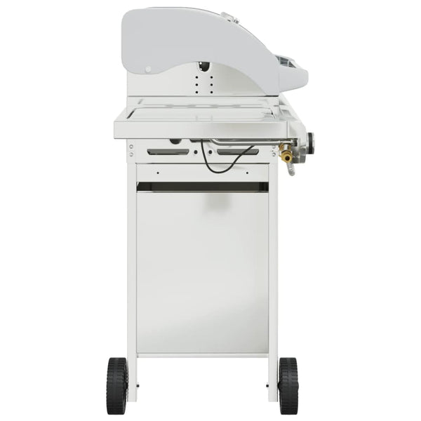 Edelstahl Gasgrill mit 5 Flammen