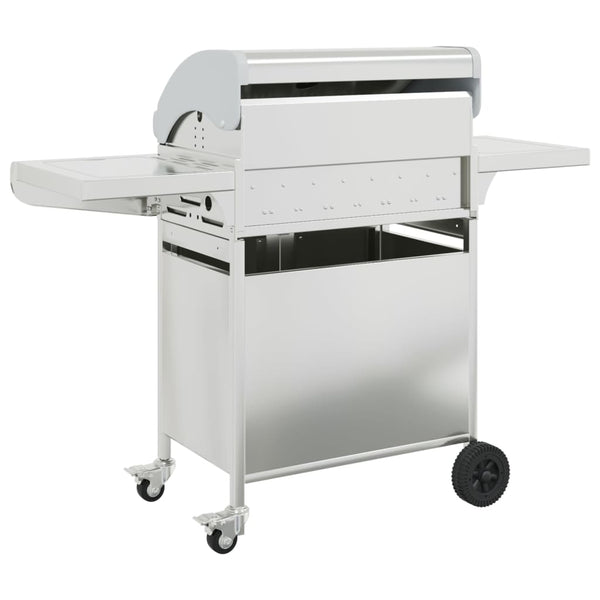 Edelstahl Gasgrill mit 5 Flammen