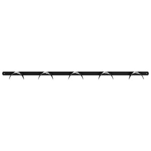 Trensenhalter für 5 Trensen Schwarz Eisen