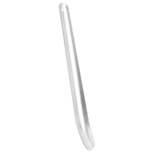 Schweißmesser für Pferde 3 Stk. Silbern Aluminium