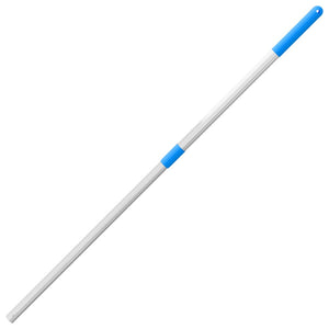 Heugabel-Stiel Teleskopisch Silbern Stahl