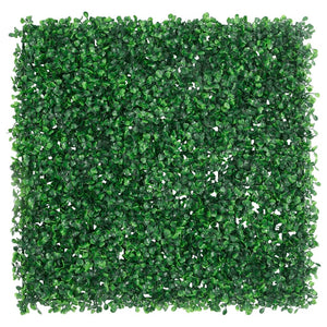Kunsthecken Grün 50x50 cm, 6er-Set