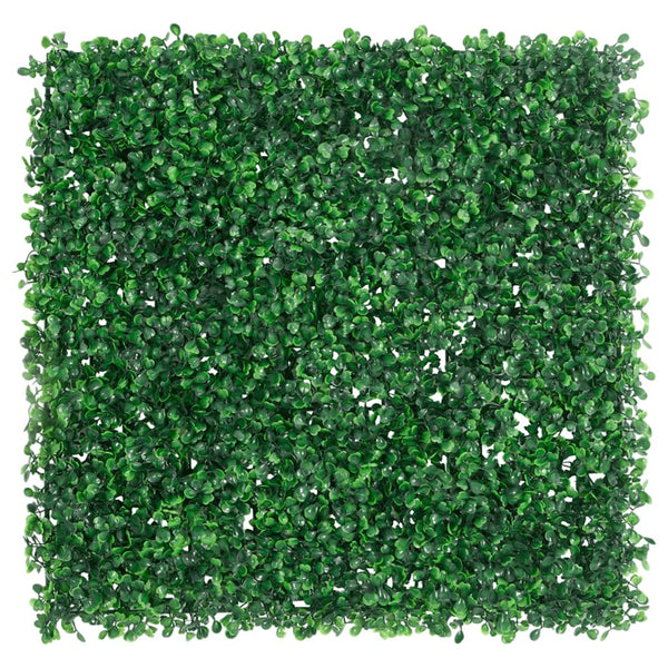 Kunsthecken Grün 50x50 cm, 6er-Set