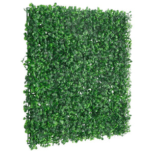 Kunsthecken Grün 50x50 cm, 6er-Set