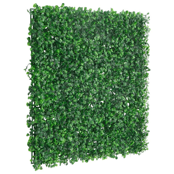 Kunsthecken Grün 50x50 cm, 6er-Set