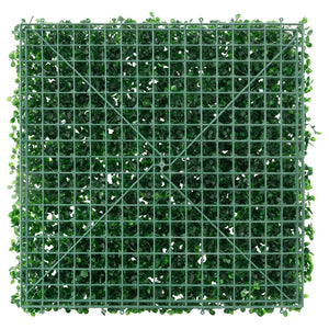 Kunsthecken Grün 50x50 cm, 6er-Set