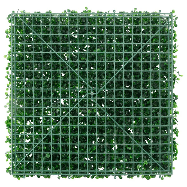 Kunsthecken Grün 50x50 cm, 6er-Set