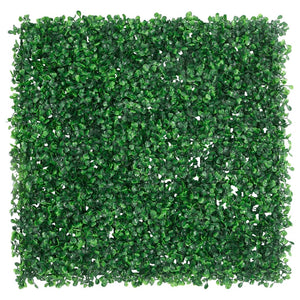 Kunsthecken Grün 50x50 cm, 24 Stk.