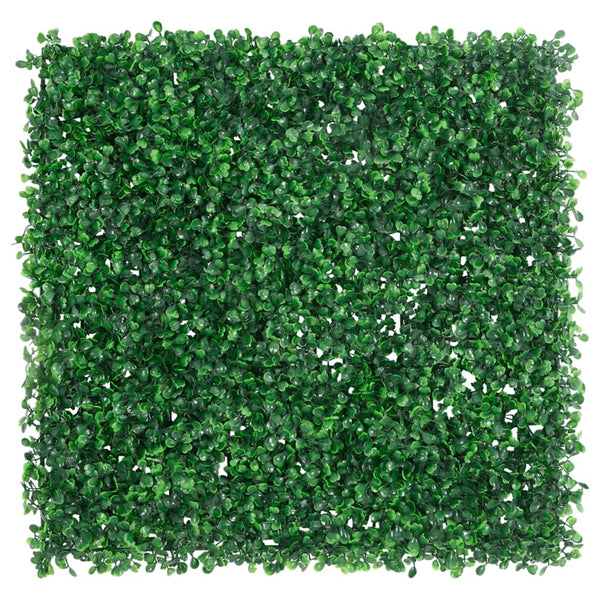 Kunsthecken Grün 50x50 cm, 24 Stk.