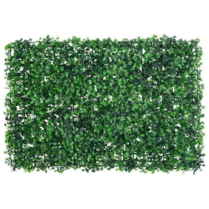 Kunsthecken Grün 40x60 cm, 6er-Set