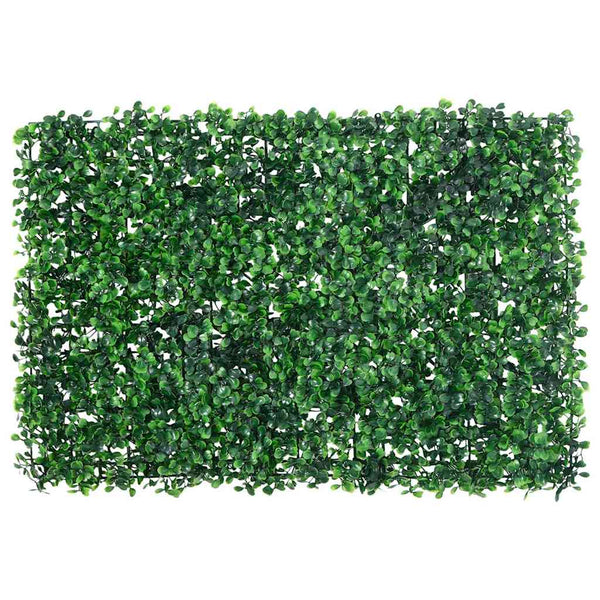 Kunsthecken Grün 40x60 cm, 6er-Set