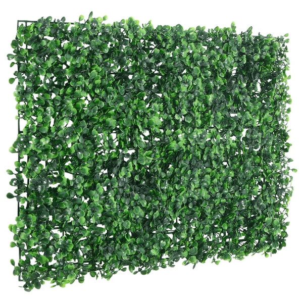Kunsthecken Grün 40x60 cm, 6er-Set