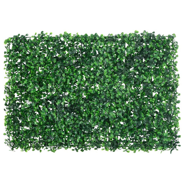 Kunsthecken Grün 40x60 cm, 24 Stk.