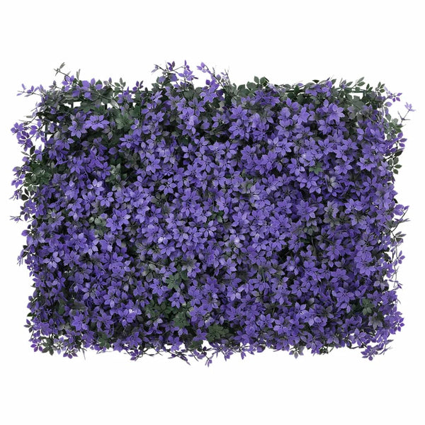 Kunstblättersichtschutz Lila 40x60 cm, 24 Stk.