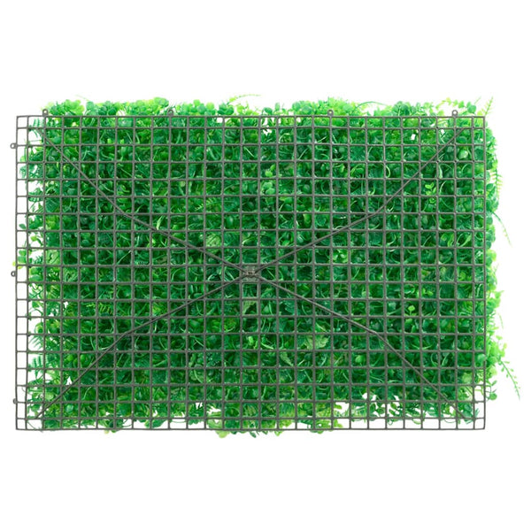 Künstlicher Farnblätter-Sichtschutz, 24 Stk. 40x60cm