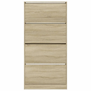 Schuhschrank Sonoma Eiche, 4 Klappen