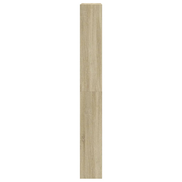 Schuhschrank Sonoma Eiche, 4 Klappen