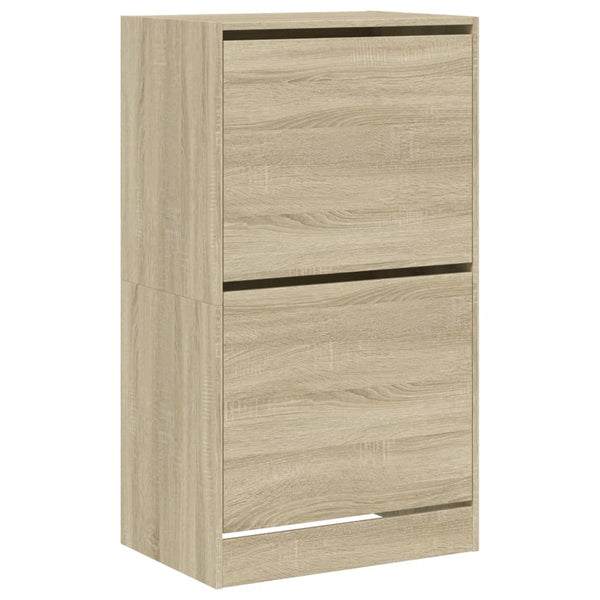 Schuhschrank Sonoma Eiche, 2 Klappen