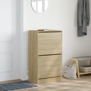 Schuhschrank Sonoma Eiche, 2 Klappen