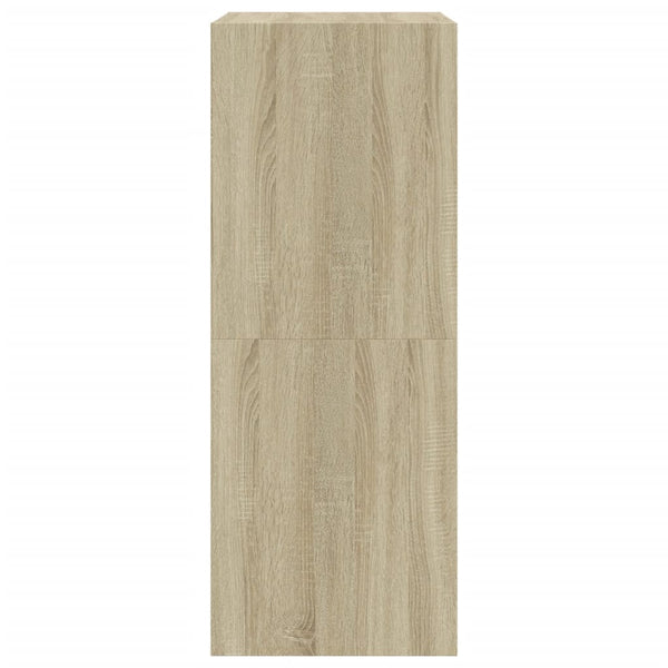 Schuhschrank Sonoma Eiche, 2 Klappen