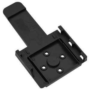 vidaXL Roue jockey 48 mm avec 1 pince et cales