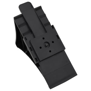 vidaXL Roue jockey 48 mm avec 1 pince et cales
