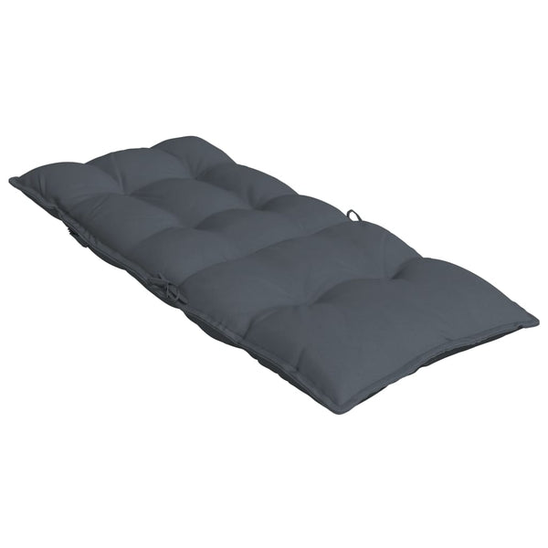 Hochlehner Auflagen 4er Set Anthrazit