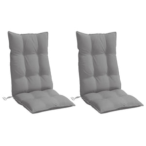 Hochlehner Auflagen 2er Set Grau