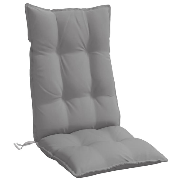 Hochlehner Auflagen 2er Set Grau