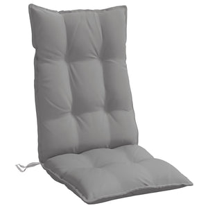 Hochlehner Auflagen 4er Set Grau