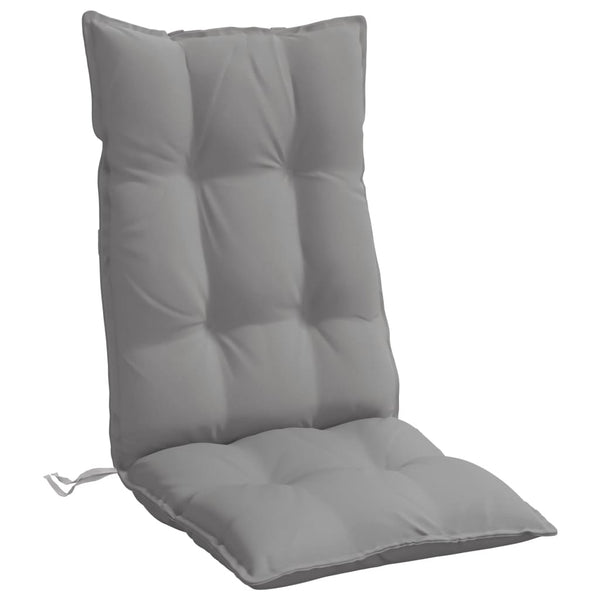 Hochlehner Auflagen 4er Set Grau