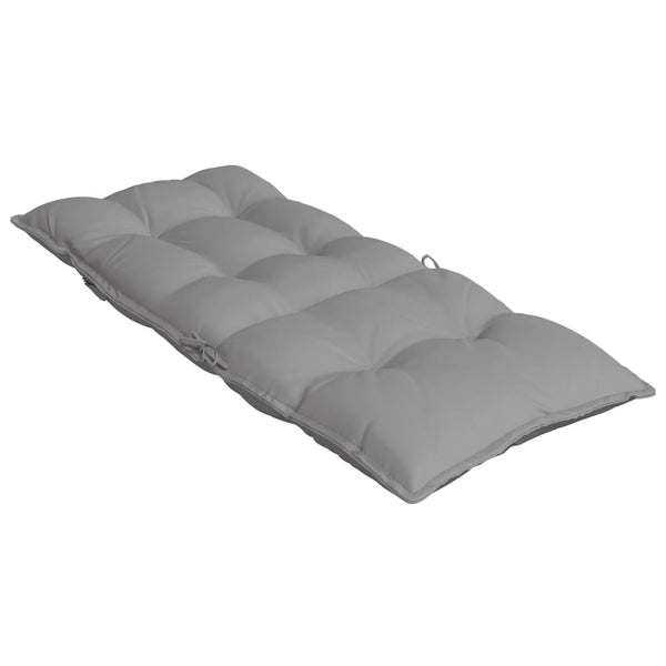 Hochlehner Auflagen 4er Set Grau