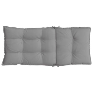 Hochlehner Auflagen 6er-Set Grau Oxford