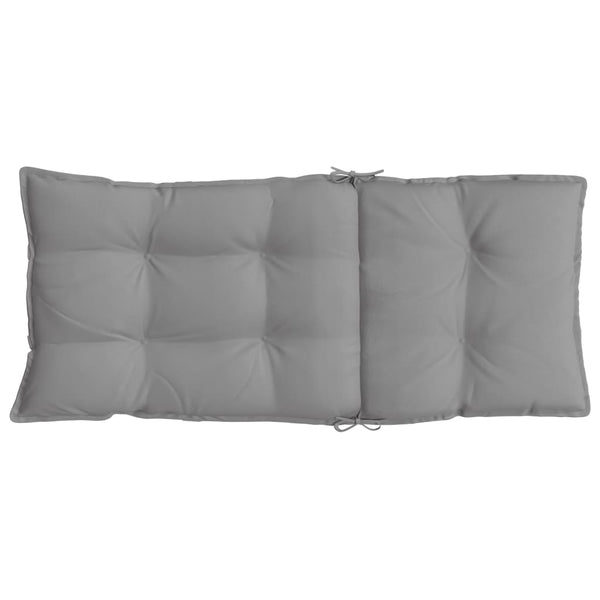 Hochlehner Auflagen 6er-Set Grau Oxford