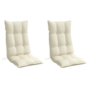 Hochlehner Auflagen 2er Set Creme Oxford