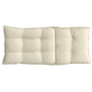 Hochlehner Auflagen 2er Set Creme Oxford