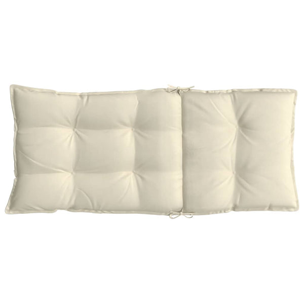 Hochlehner Auflagen 2er Set Creme Oxford