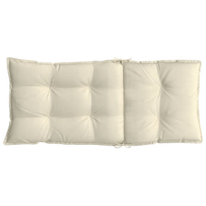 Hochlehner Auflagen 4er-Set Creme Oxford