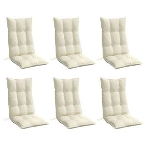 Hochlehner Auflagen 6er Set Creme