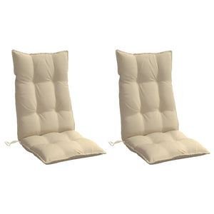Hochlehner Auflagen 2er-Set Beige