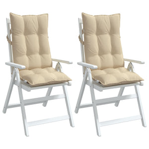 Hochlehner Auflagen 2er-Set Beige
