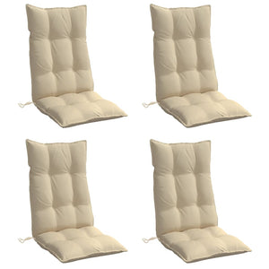 Hochlehner Auflagen 4er Set Beige