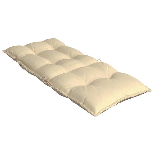Hochlehner Auflagen 6er-Set Beige Oxford