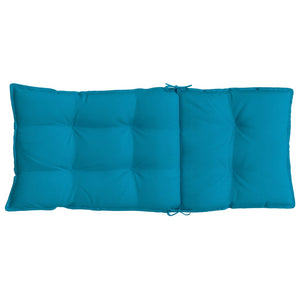 Hellblaue Hochlehner Auflagen, 4er Set