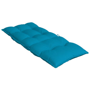 Hellblaue Hochlehner Auflagen, 6er Set