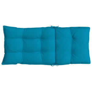 Hellblaue Hochlehner Auflagen, 6er Set