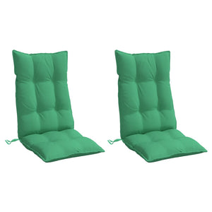Hochlehner Auflagen Grün, 2er-Set