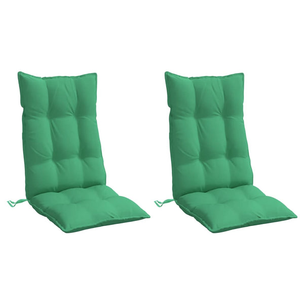 Hochlehner Auflagen Grün, 2er-Set